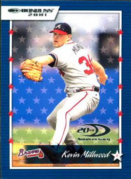 2001 Donruss #118 Kevin Millwood Front