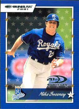 2001 Donruss #138 Mike Sweeney Front