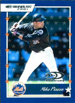 2001 Donruss #16 Mike Piazza Front