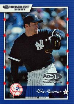2001 Donruss #46 Mike Mussina Front