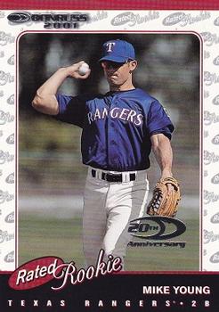 2001 Donruss #171 Mike Young Front
