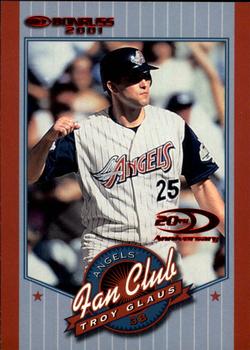 2001 Donruss #206 Troy Glaus Front