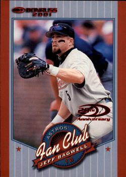 2001 Donruss #210 Jeff Bagwell Front