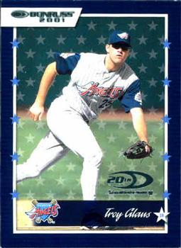 2001 Donruss #6 Troy Glaus Front