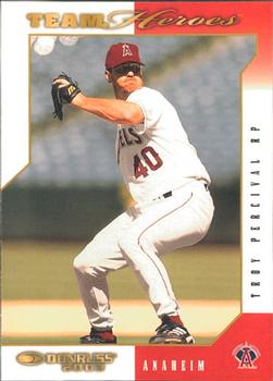 2003 Donruss Team Heroes - Glossy #13 Troy Percival Front