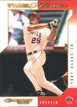 2003 Donruss Team Heroes - Glossy #14 Troy Glaus Front