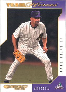 2003 Donruss Team Heroes - Glossy #19 Mark Grace Front