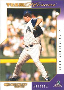 2003 Donruss Team Heroes - Glossy #20 Curt Schilling Front