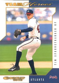 2003 Donruss Team Heroes - Glossy #27 Tim Spooneybarger Front