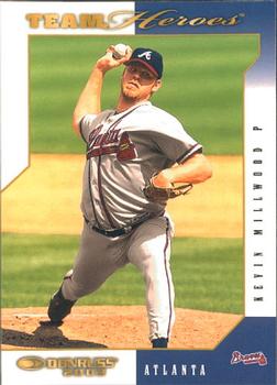 2003 Donruss Team Heroes - Glossy #31 Kevin Millwood Front