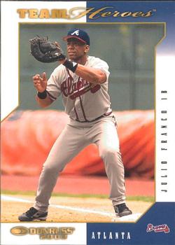 2003 Donruss Team Heroes - Glossy #34 Julio Franco Front