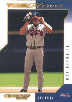 2003 Donruss Team Heroes - Glossy #44 Wes Helms Front