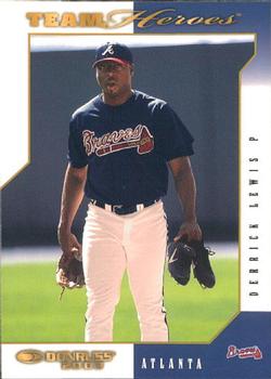 2003 Donruss Team Heroes - Glossy #46 Derrick Lewis Front