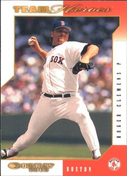 2003 Donruss Team Heroes - Glossy #69 Roger Clemens Front