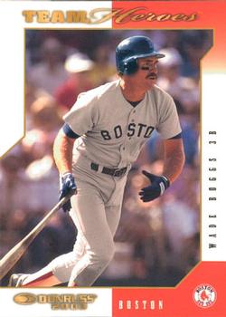 2003 Donruss Team Heroes - Glossy #75 Wade Boggs Front