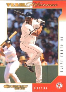 2003 Donruss Team Heroes - Glossy #76 Cliff Floyd Front