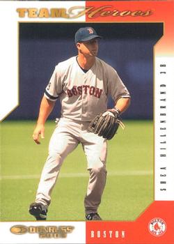 2003 Donruss Team Heroes - Glossy #85 Shea Hillenbrand Front