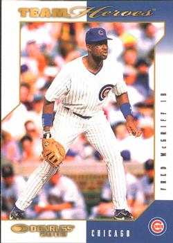 2003 Donruss Team Heroes - Glossy #96 Fred McGriff Front