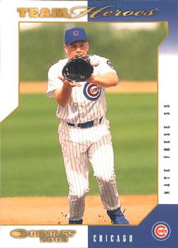 2003 Donruss Team Heroes - Glossy #103 Nate Frese Front