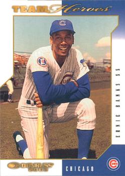 2003 Donruss Team Heroes - Glossy #107 Ernie Banks Front