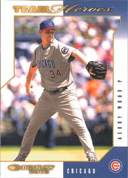 2003 Donruss Team Heroes - Glossy #109 Kerry Wood Front