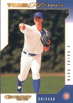 2003 Donruss Team Heroes - Glossy #115 Mark Prior Front