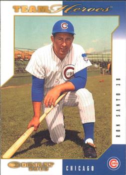 2003 Donruss Team Heroes - Glossy #117 Ron Santo Front