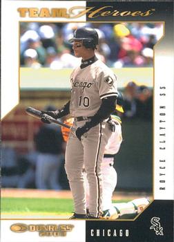 2003 Donruss Team Heroes - Glossy #126 Royce Clayton Front