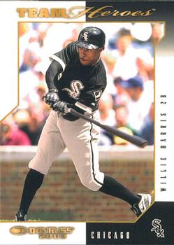 2003 Donruss Team Heroes - Glossy #128 Willie Harris Front