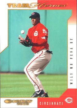 2003 Donruss Team Heroes - Glossy #144 Wily Mo Pena Front