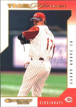 2003 Donruss Team Heroes - Glossy #151 Aaron Boone Front