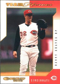 2003 Donruss Team Heroes - Glossy #154 Danny Graves Front