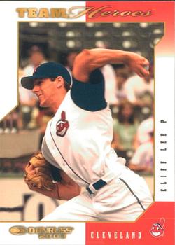 2003 Donruss Team Heroes - Glossy #156 Cliff Lee Front