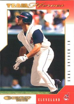 2003 Donruss Team Heroes - Glossy #161 Earl Snyder Front