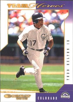 2003 Donruss Team Heroes - Glossy #182 Todd Helton Front