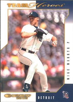 2003 Donruss Team Heroes - Glossy #192 Mike Maroth Front