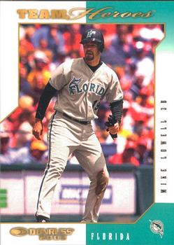 2003 Donruss Team Heroes - Glossy #208 Mike Lowell Front
