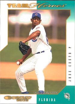 2003 Donruss Team Heroes - Glossy #209 Jose Cueto Front