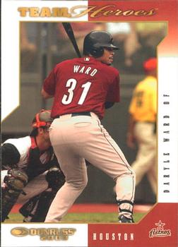 2003 Donruss Team Heroes - Glossy #232 Daryle Ward Front