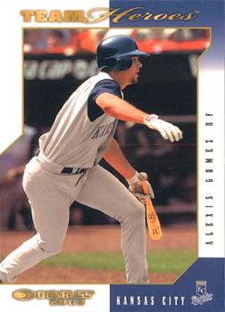 2003 Donruss Team Heroes - Glossy #239 Alexis Gomez Front