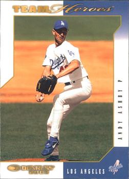 2003 Donruss Team Heroes - Glossy #247 Andy Ashby Front