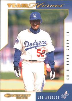 2003 Donruss Team Heroes - Glossy #251 Chin-Feng Chen Front