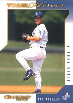 2003 Donruss Team Heroes - Glossy #255 Hideo Nomo Front