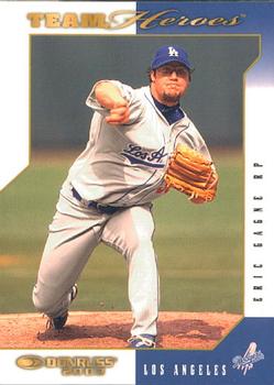 2003 Donruss Team Heroes - Glossy #264 Eric Gagne Front