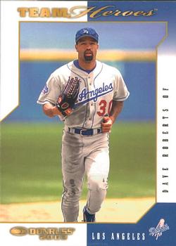 2003 Donruss Team Heroes - Glossy #267 Dave Roberts Front