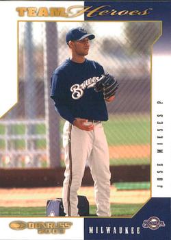2003 Donruss Team Heroes - Glossy #279 Jose Mieses Front