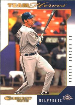 2003 Donruss Team Heroes - Glossy #280 Richie Sexson Front
