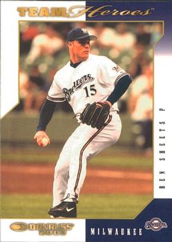 2003 Donruss Team Heroes - Glossy #283 Ben Sheets Front
