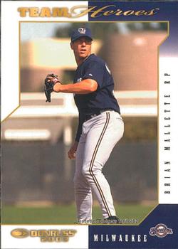 2003 Donruss Team Heroes - Glossy #284 Brian Mallette Front