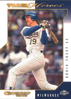 2003 Donruss Team Heroes - Glossy #286 Robin Yount Front